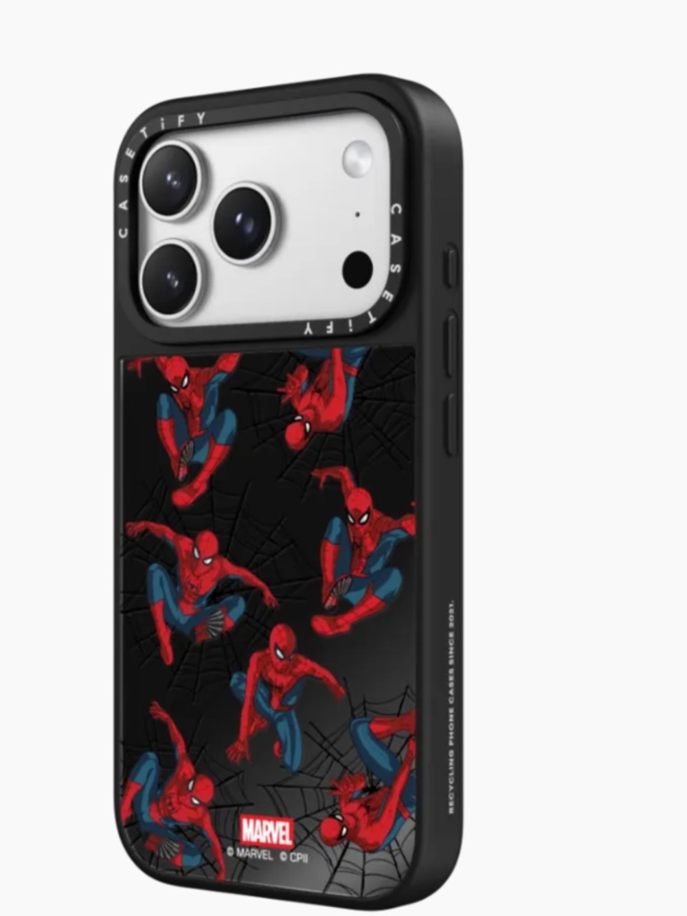 casetify x Spider-Man Medley Case (Dark version) - iPhone 17 pro